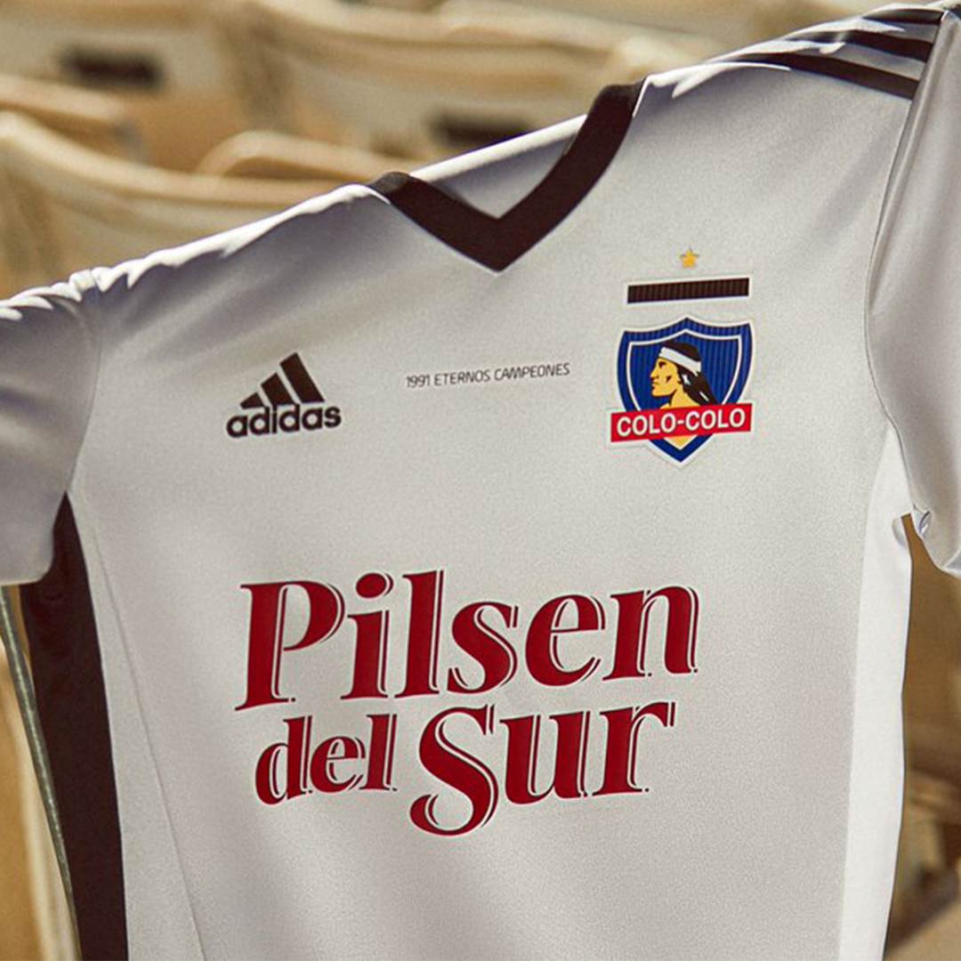 Colo Colo 2021/22 White Jersey