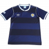 Scotland 1986 Home Blue Retro Jersey