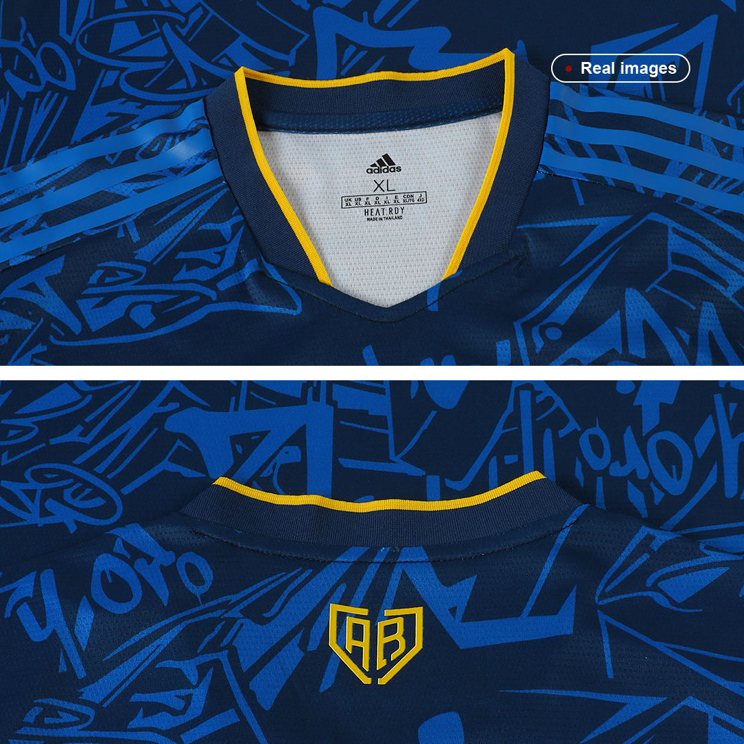 Boca Juniors 2022/23 Blue Player Version Concept Jersey