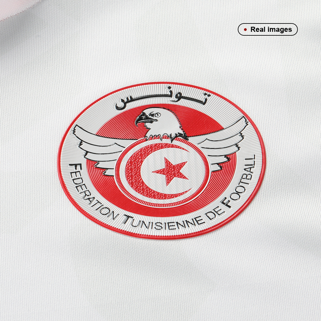 Tunisia 2021/22 Away White Jersey