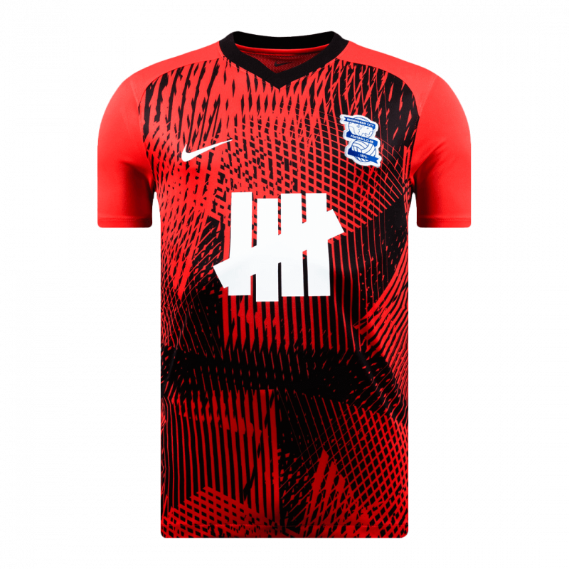 Birmingham City 2023/24 Away Red Jersey