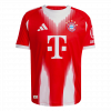 Bayern Munich 2025/26 Home Red Player Version Jersey