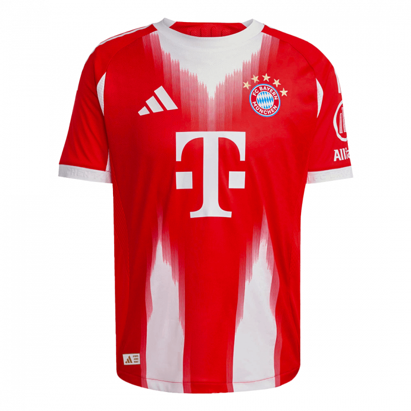 Bayern Munich 2025/26 Home Red Player Version Jersey
