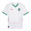 Morocco 2024/25 Away White Jersey