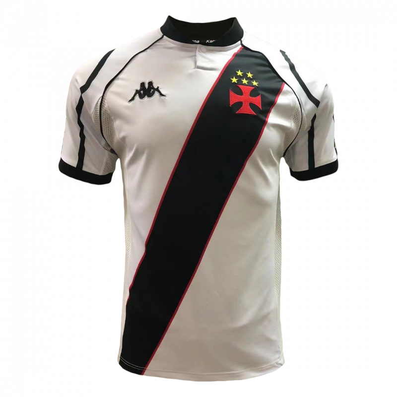 Vasco da Gama 1998 Home White Retro Jersey