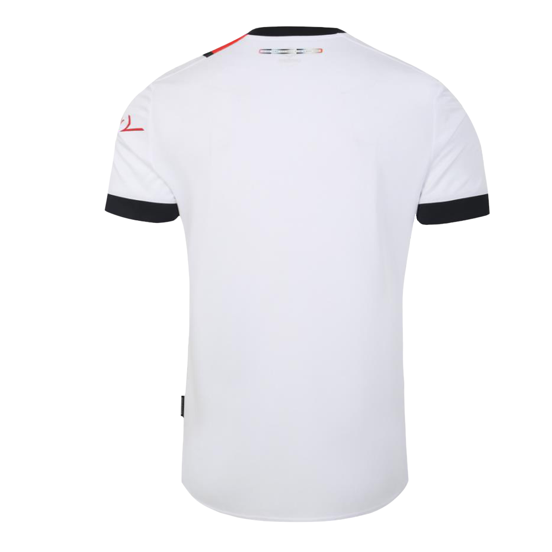 Luton Town 2023/24 Away White Jersey