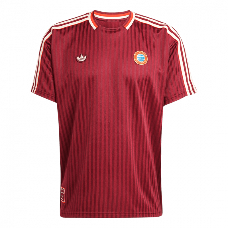 Bayern Munich 2025/26 Red Jersey