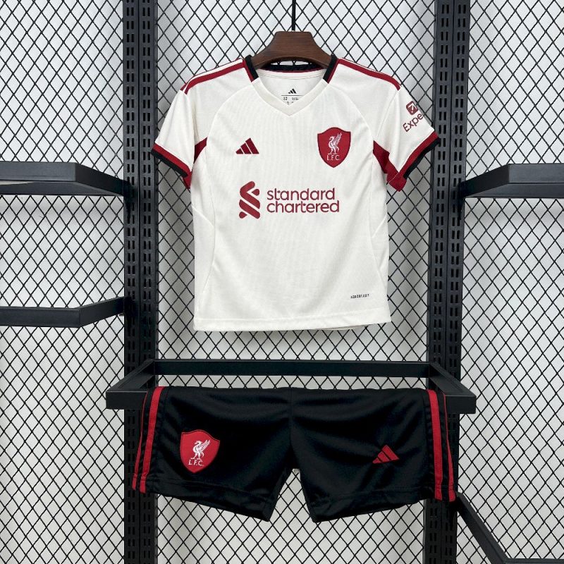 Kit Enfant Liverpool 2025/26 Kids Kit