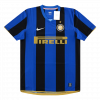 Inter Milan 2008/09 Home Blue Retro Jersey