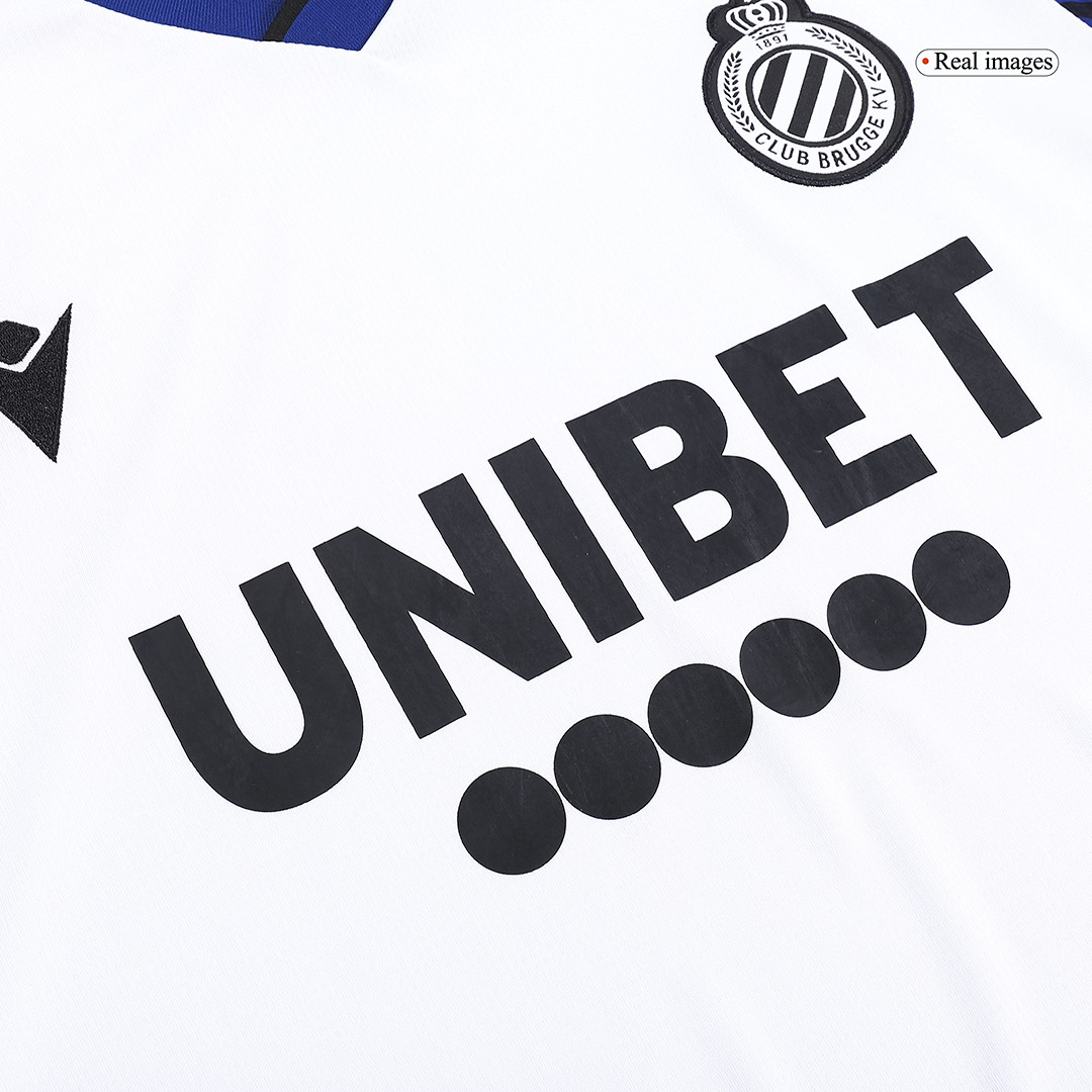 Club Brugge KV 2023/24 Away White Jersey