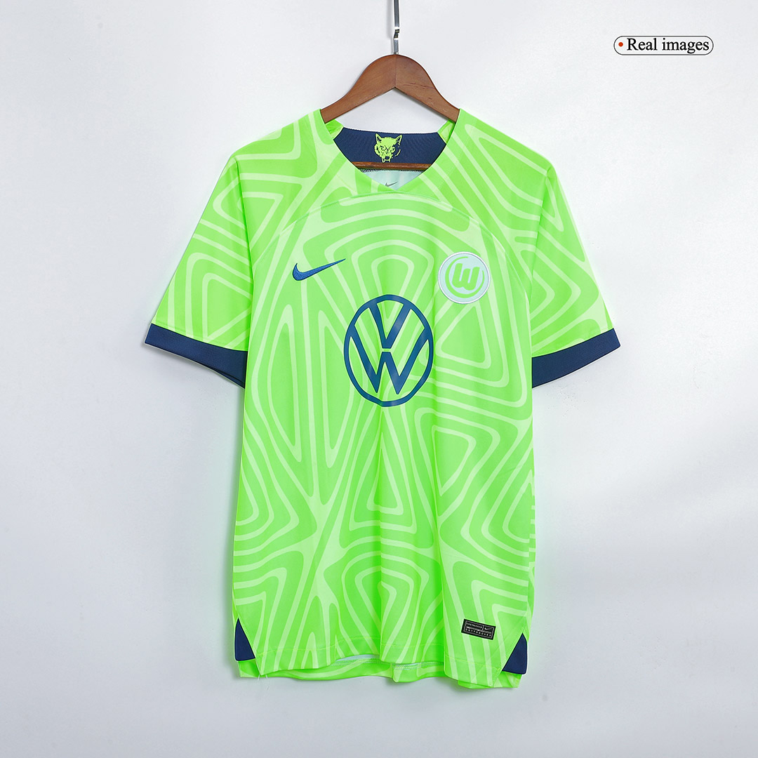 Wolfsburg 2022/23 Home Green Jersey