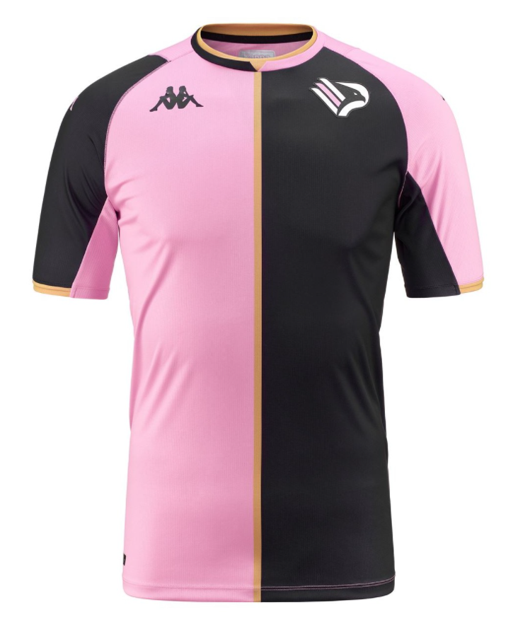 Palermo 2021/22 Home Black Jersey