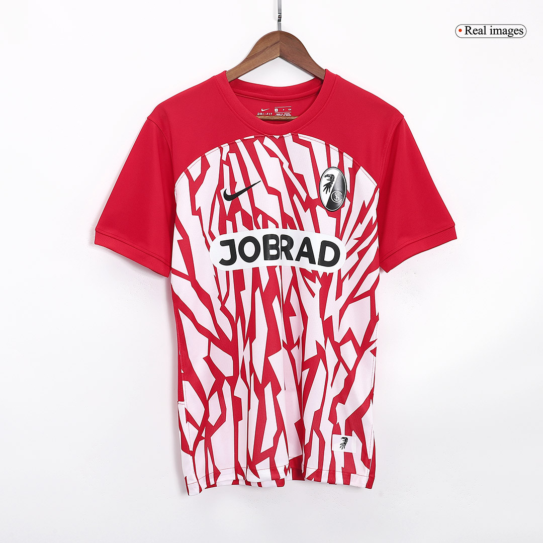 SC Friburgo 2023/24 Home Red Jersey
