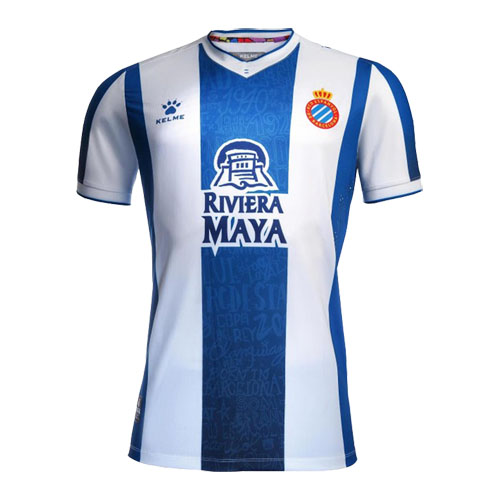 RCD Espanyol 2019/20 Home White Jersey