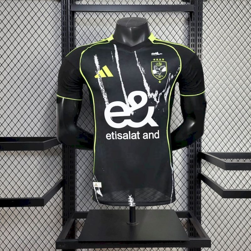 El Ahly maillot 2025/26 Away Jersey