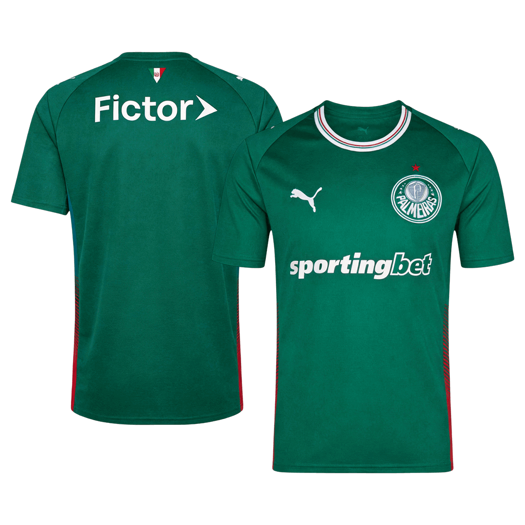 SE Palmeiras 2026 Home Green Jersey