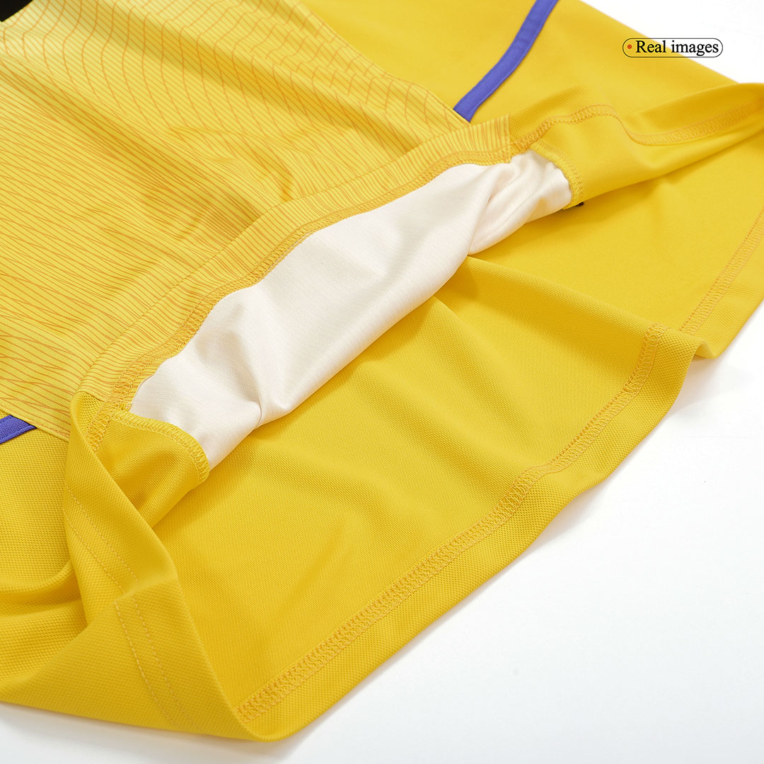 Inter Milan 2002/03 Third Yellow Retro Jersey