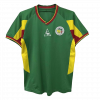 Senegal 2002 Home Green Retro Jersey