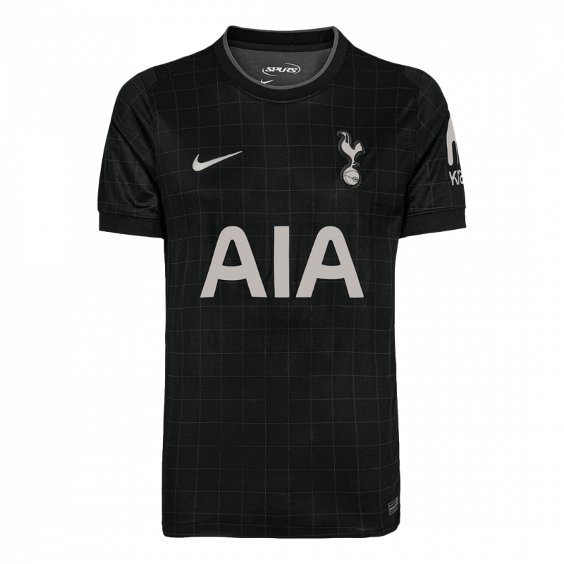 Tottenham Hotspur 2025/26 Away Black Jersey