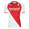 AS Monaco FC 2022/23 Home White Jersey