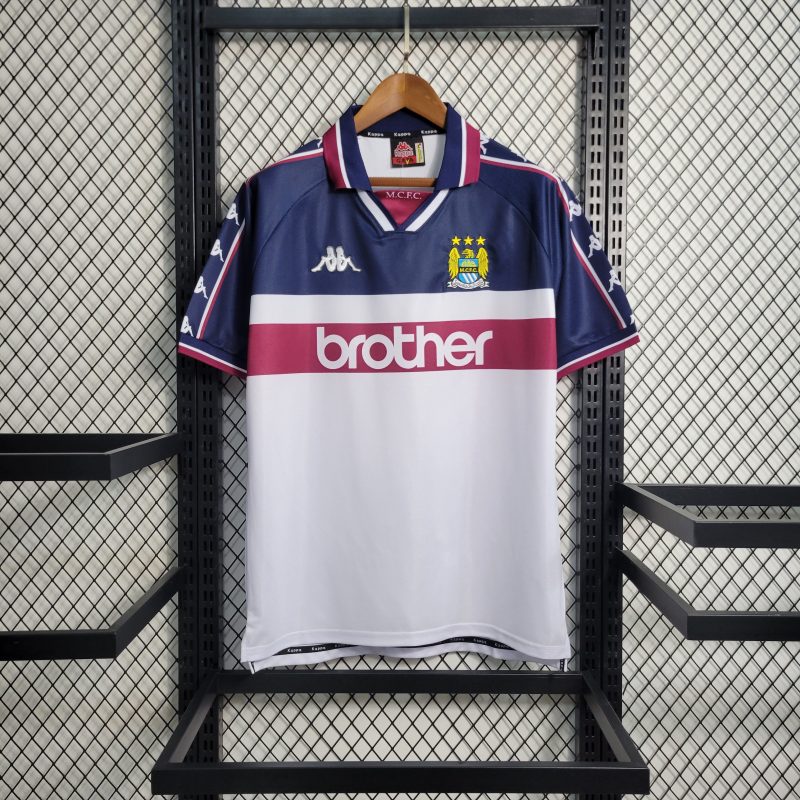 Manchester City 1997/98 Retro Jersey