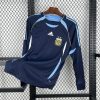 Argentine maillot foot 2006/07 Long Sleeve Retro Jersey