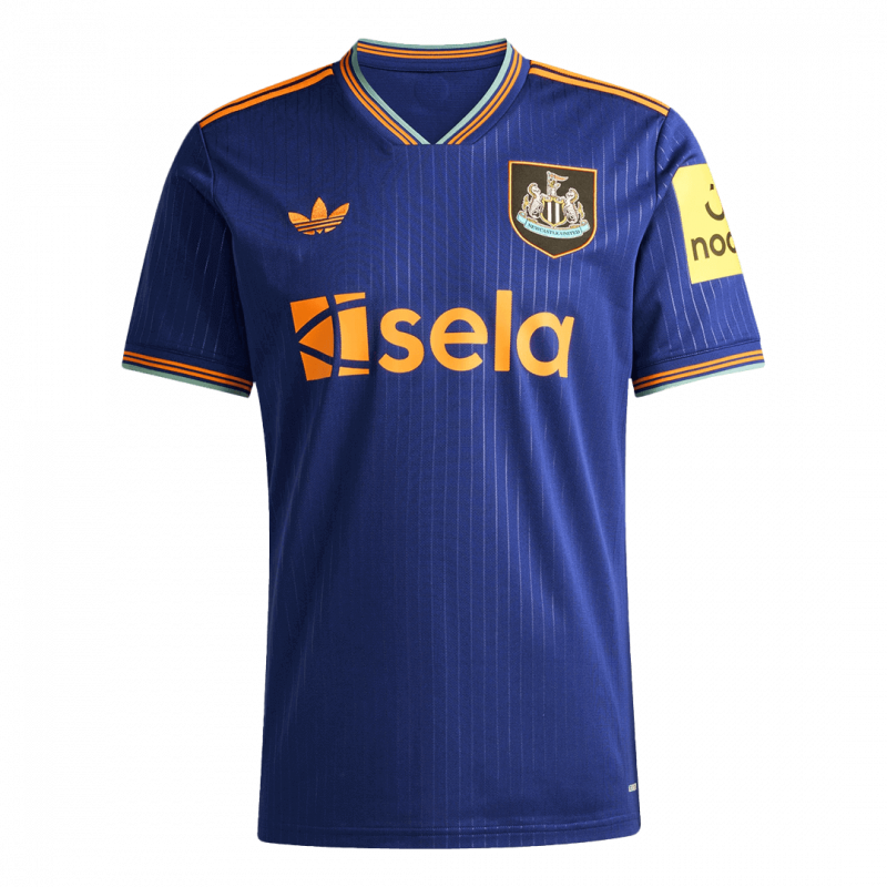 Newcastle United 2025/26 Third Blue Jersey