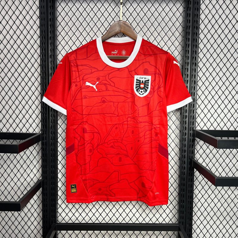 Autriche maillot foot 2024/25 Jersey