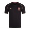 Portugal 2006 Away Black Retro Jersey