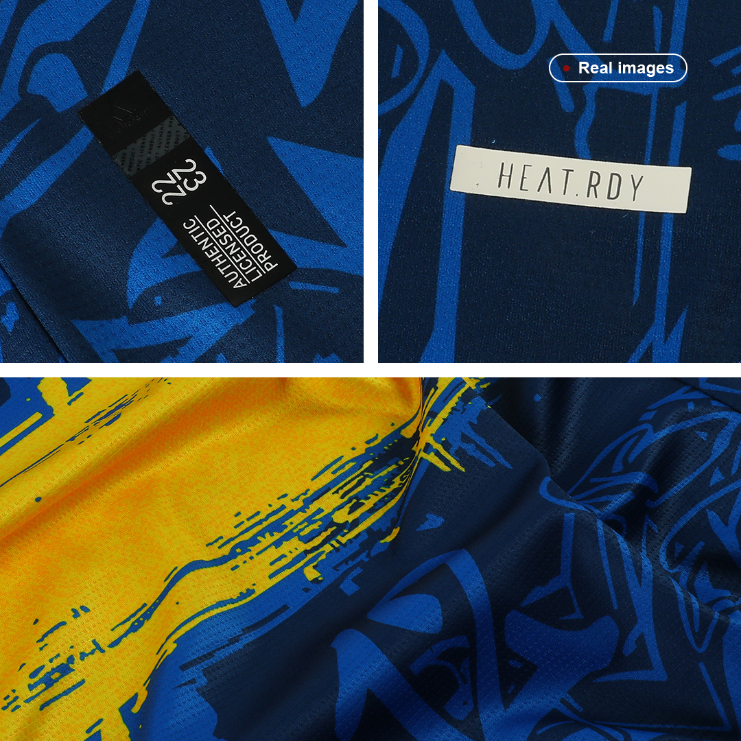 Boca Juniors 2022/23 Blue Player Version Concept Jersey
