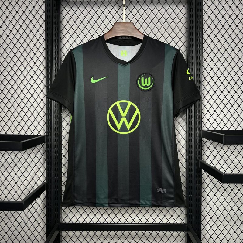 Wolfsburg Maillot foot 2024/25 Away Jersey