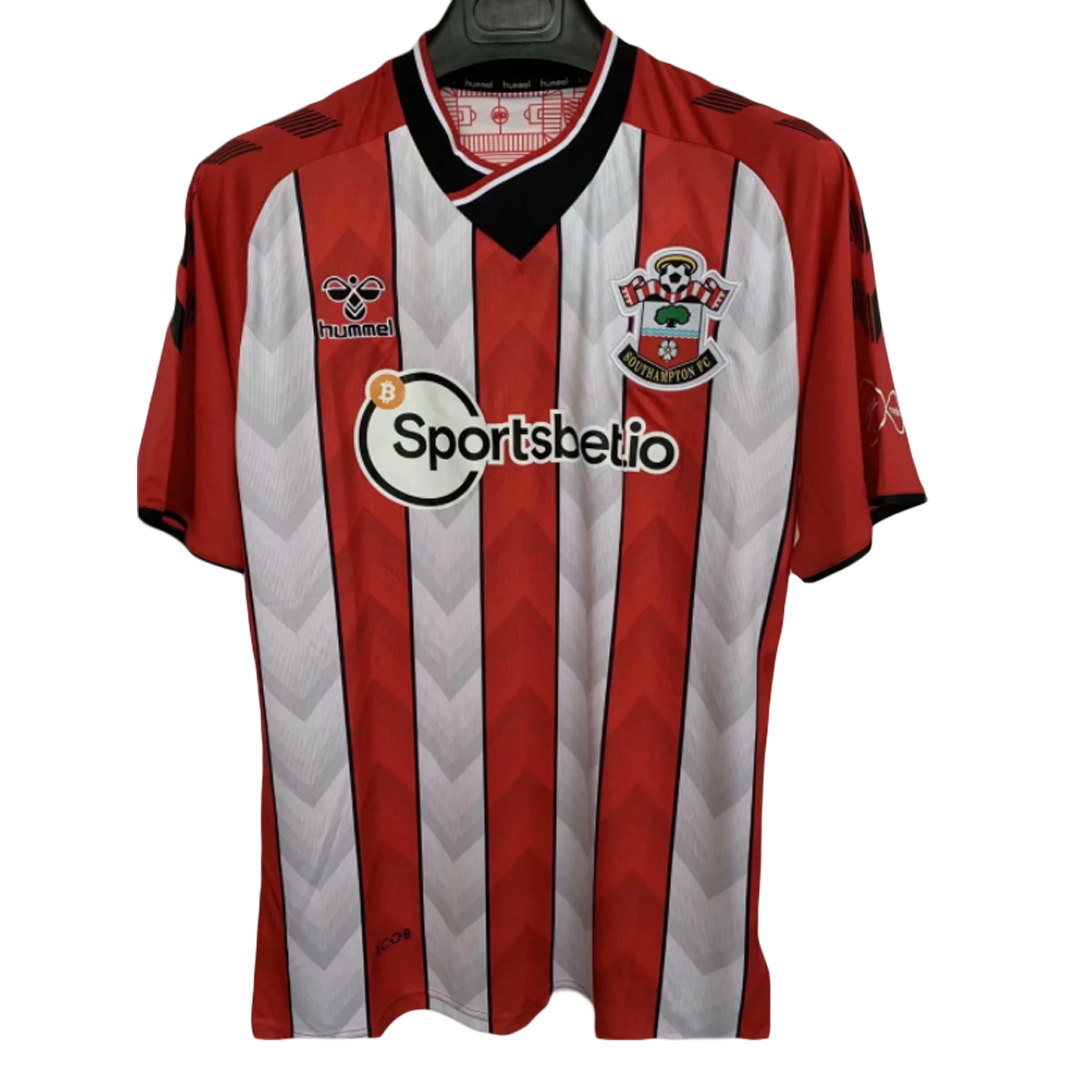 Southhampton 2021/22 Home Red Jersey