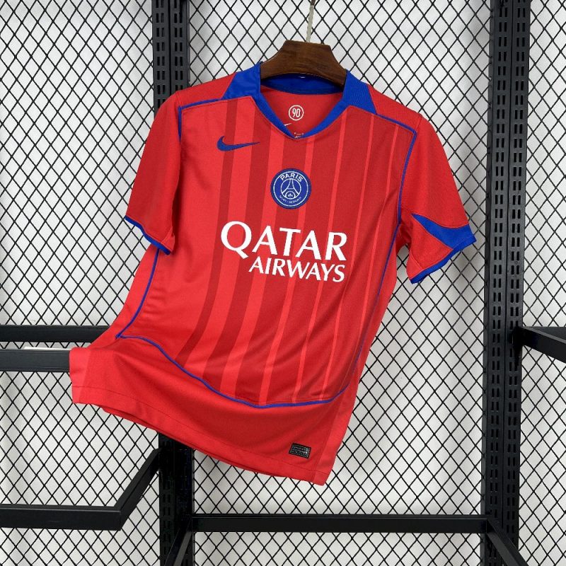 Paris Saint Germain 2025/26 Third Red Jersey