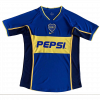 Boca Juniors 2002 Home Black Retro Jersey