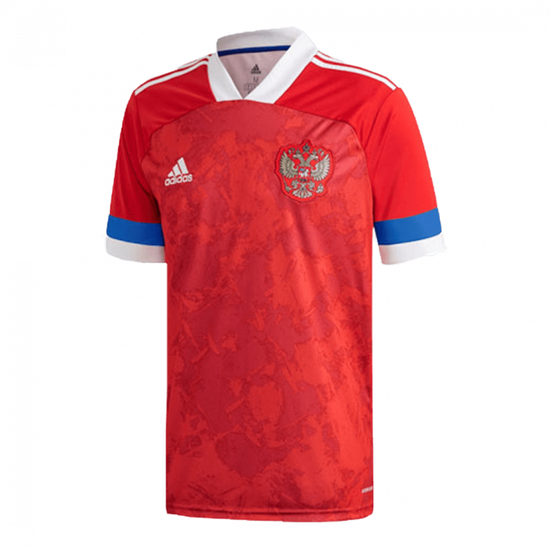 Russia 2020 Home Red Jersey