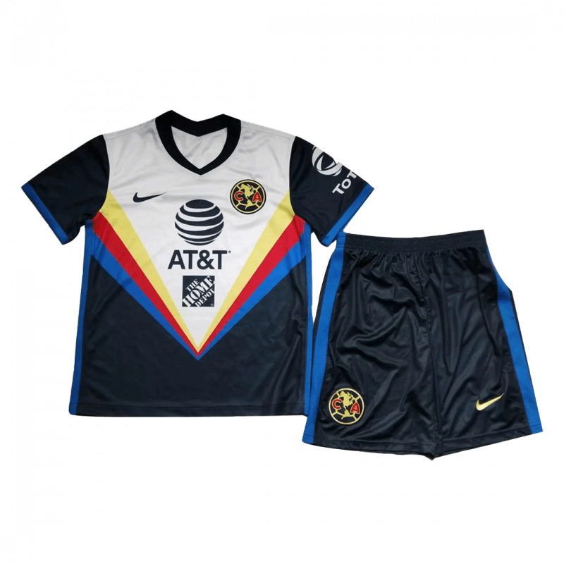 Club America 2020/21 Away White Kids Kit