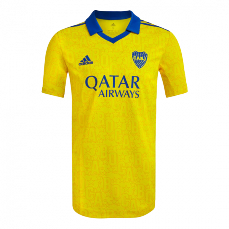 Boca Juniors 2022/23 Third Yellow Jersey