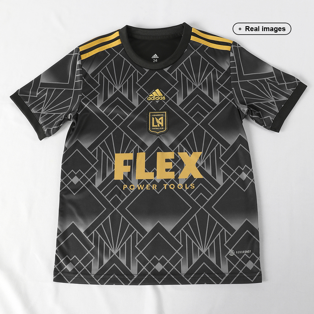 Los Angeles FC 2022 Home Black Kids Kit