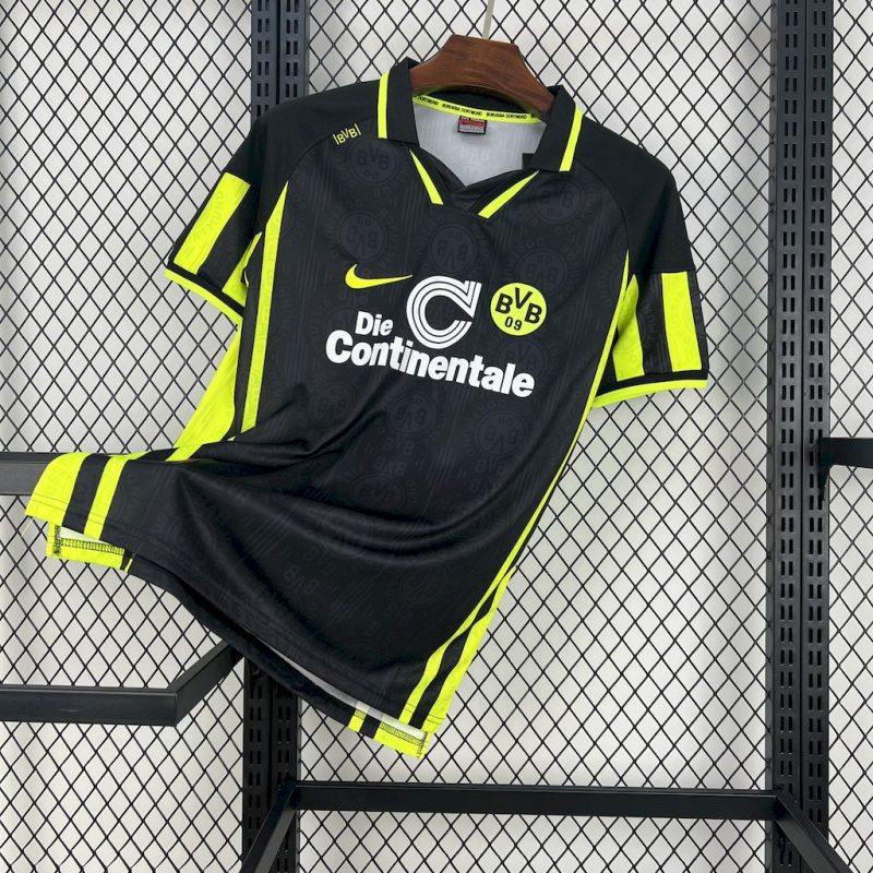 Borussia Dortmund maillot 1996/97 Retro Jersey