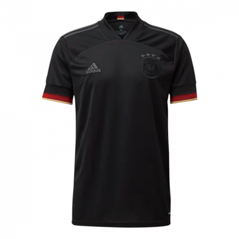 Germany 2020 Away Black Jersey