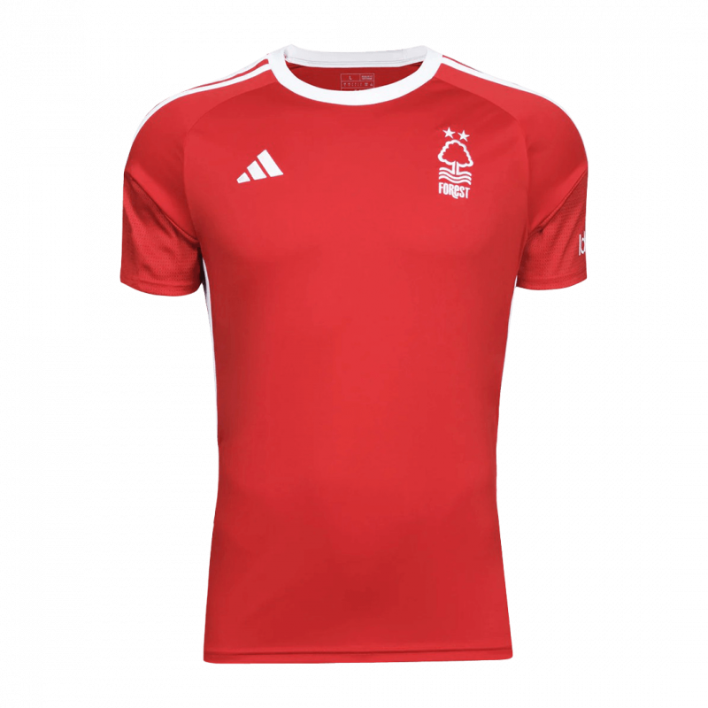 Nottingham Forest 2023/24 Home Red Jersey