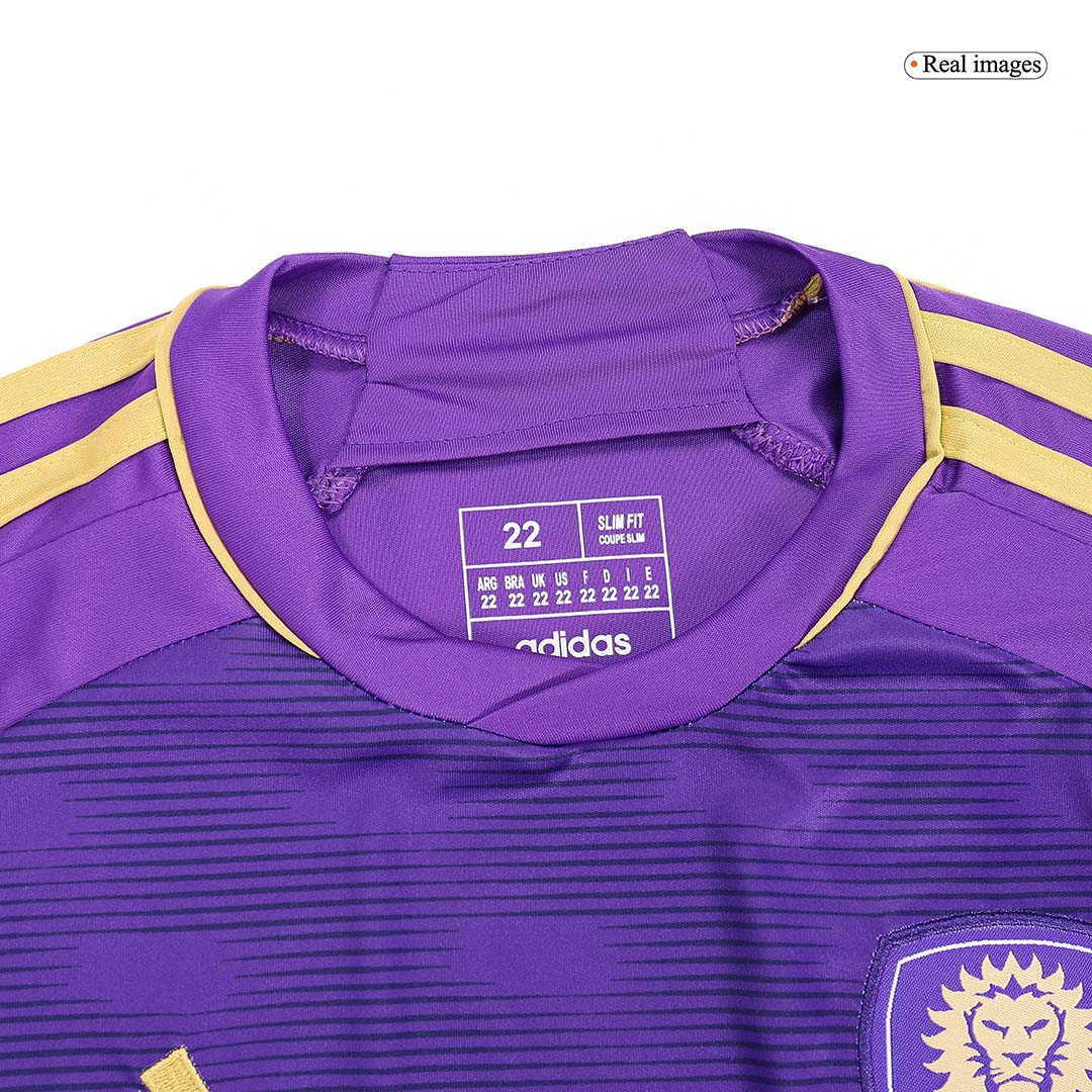 Orlando City 2023 Home Purple Kids Kit