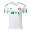Iceland 1990 Away White Retro Jersey
