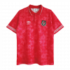 Wales 1990/92 Home Red Retro Jersey