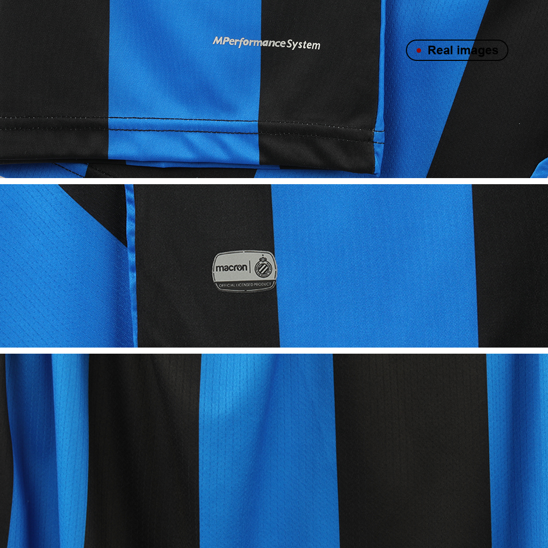 Club Brugge KV 2021/22 Home Black Jersey