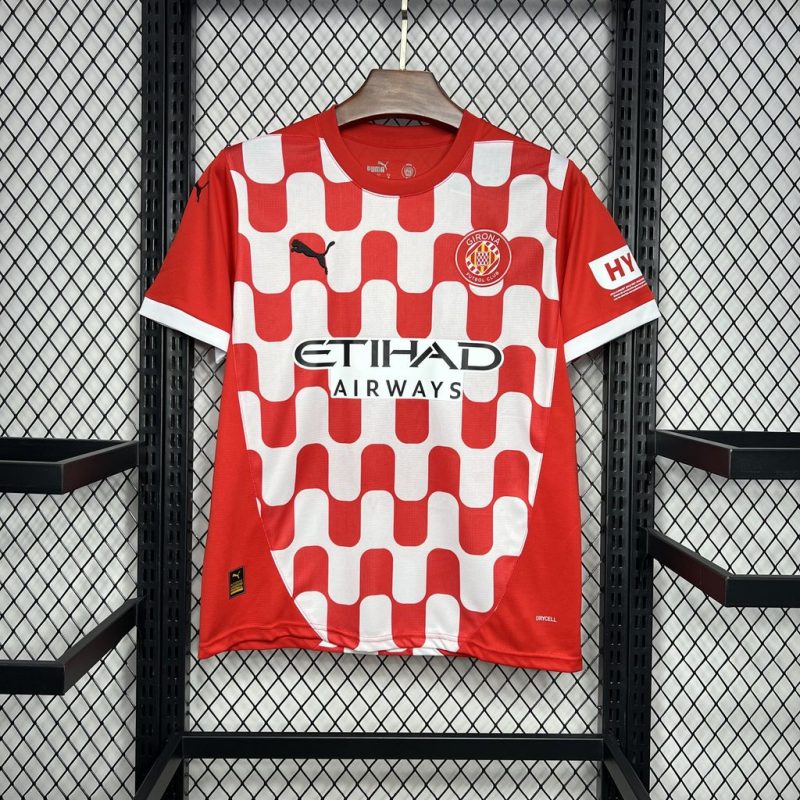 Girona Maillot foot 2024/25 Home Jersey