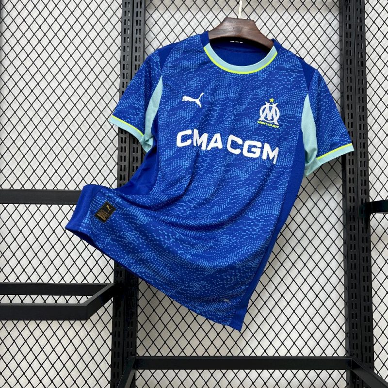 Olympique de Marseille 2025/26 Third Jersey