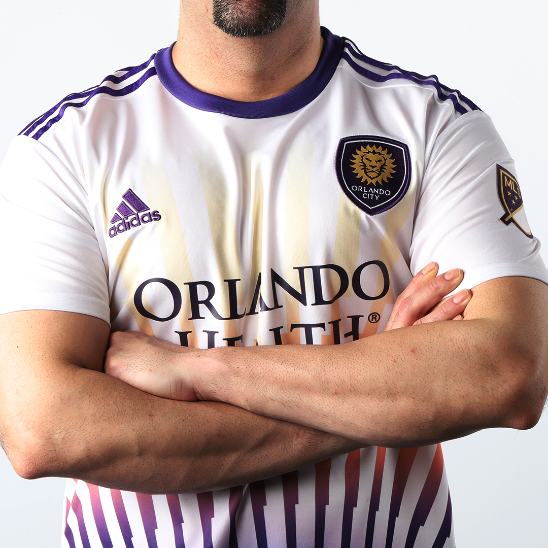 Orlando City 2022 Away White Jersey