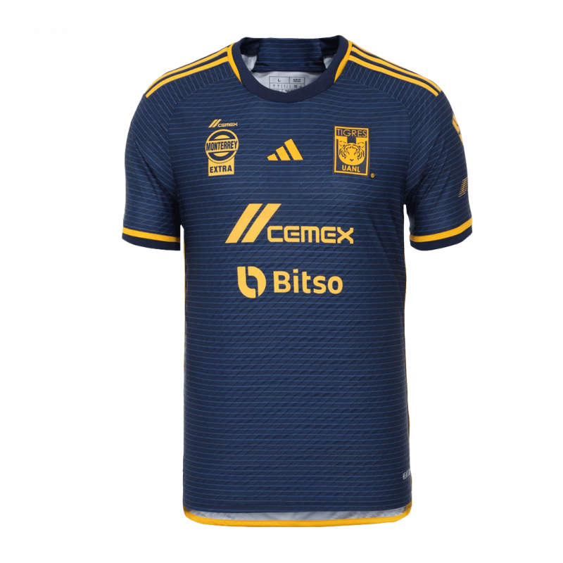 Tigres UANL 2023/24 Away Blue Player Version Jersey