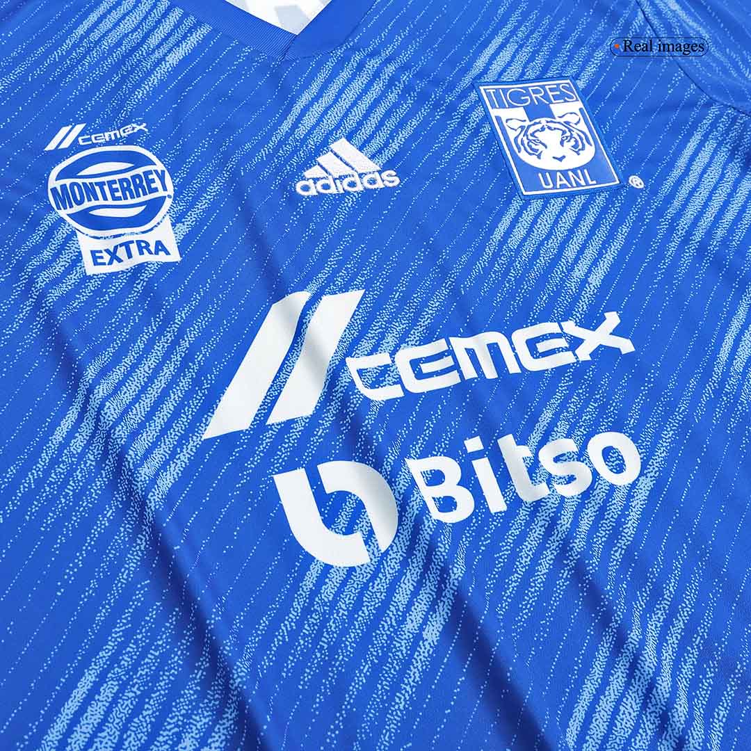 Tigres UANL 2022/23 Away Blue Jersey